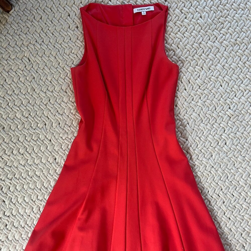 Elizabeth & James Coral Dress